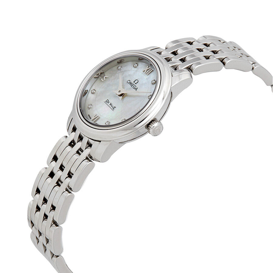 Omega De Ville 424.10.24.60.55.001 Ladies Quartz 1
