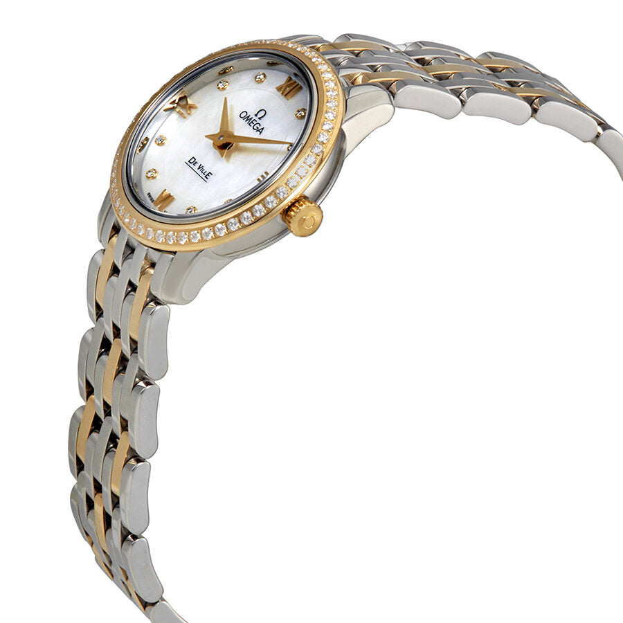 Omega De Ville 424.25.24.60.55.001 Ladies Quartz 1