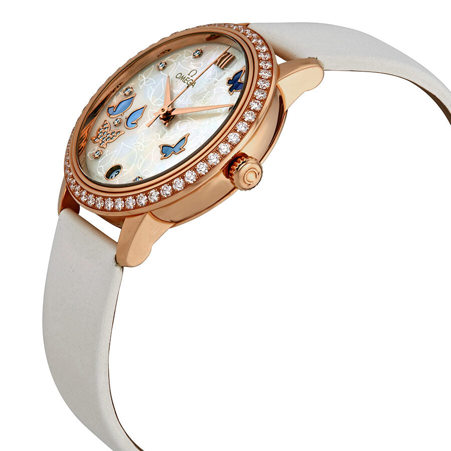 Omega De Ville 424.57.33.20.55.002 Ladies Automatic 1