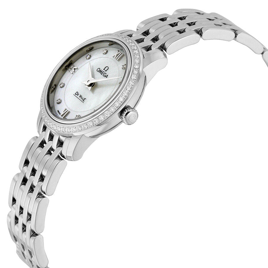 Omega De Ville 424.15.24.60.55.001 Ladies Quartz 1
