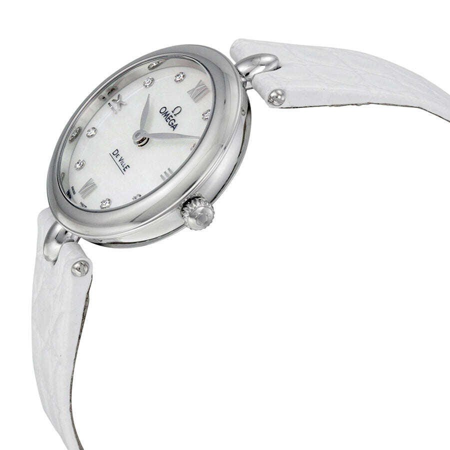 Omega De Ville 424.13.27.60.55.001 Ladies Quartz 1