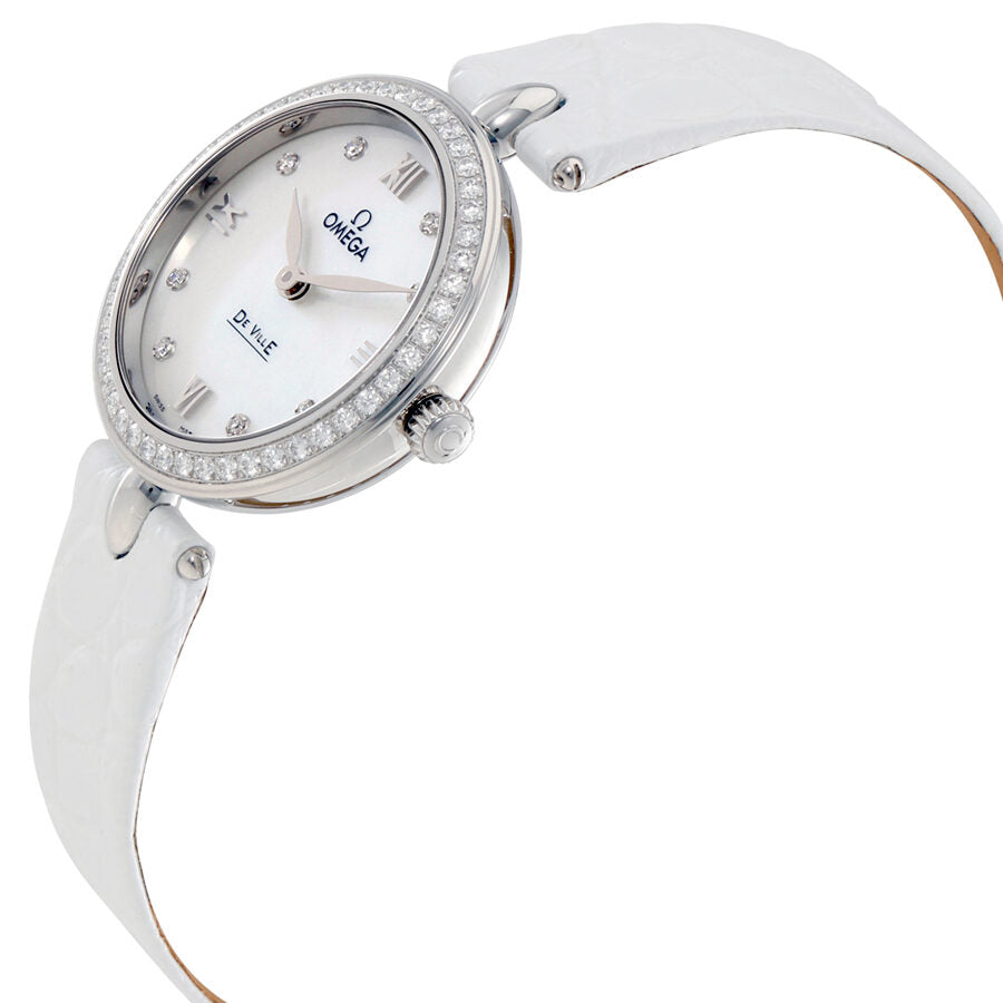 Omega De Ville 424.18.27.60.55.001 Ladies Quartz 1