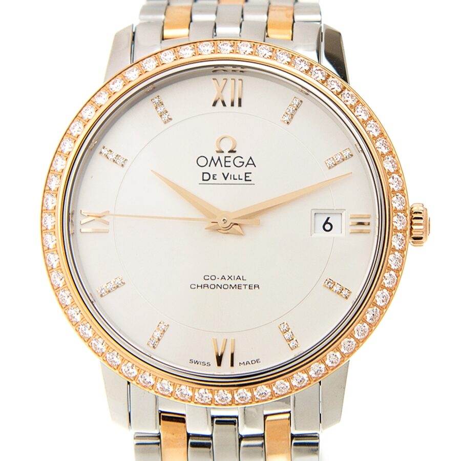 Omega De Ville 424.25.37.20.52.001 Ladies Automatic 1