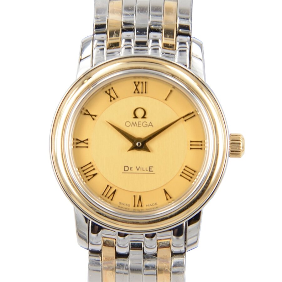 Omega De Ville 4370.12.00 Unisex Quartz 1