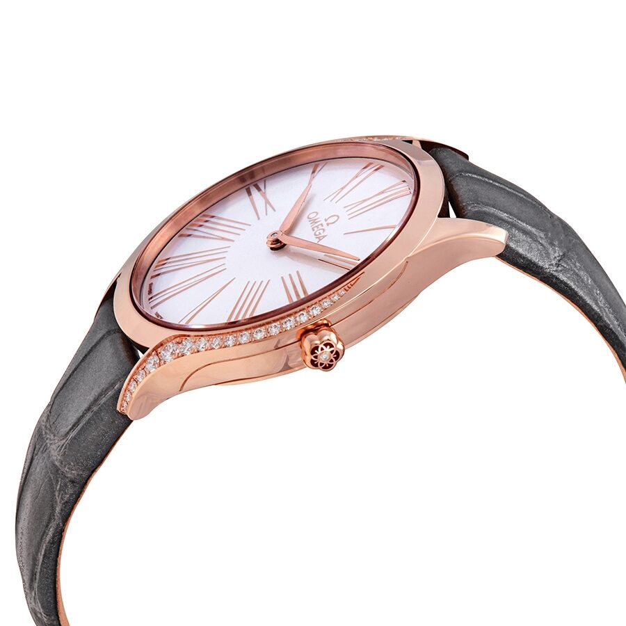 Omega De Ville 428.58.36.60.02.001 Ladies Automatic 1