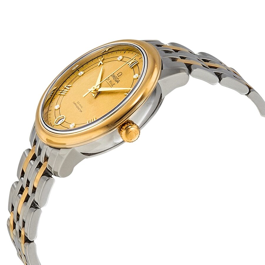 Omega De Ville 424.20.33.20.58.003 Ladies Automatic 1