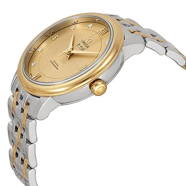 Omega De Ville 424.20.33.20.58.001 Ladies Automatic 1