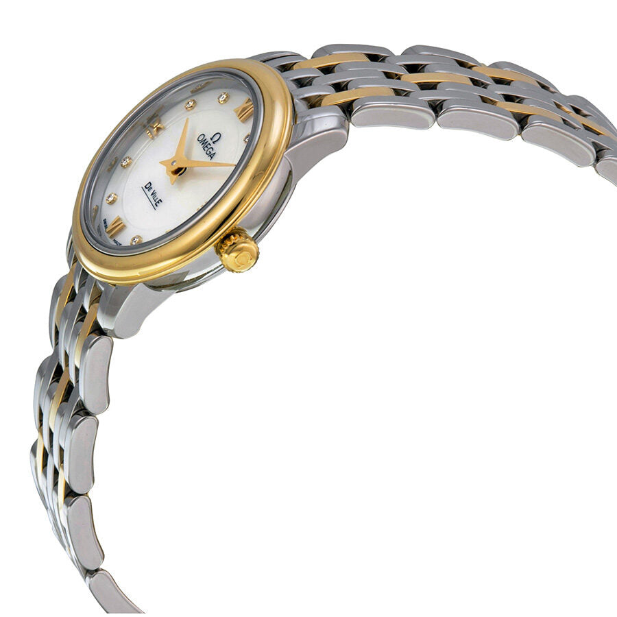 Omega De Ville 42420246055001 Ladies Quartz 1