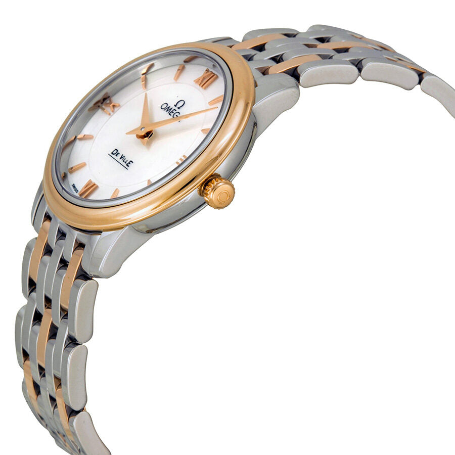 Omega De Ville 424.20.27.60.05.002 Ladies Quartz 1