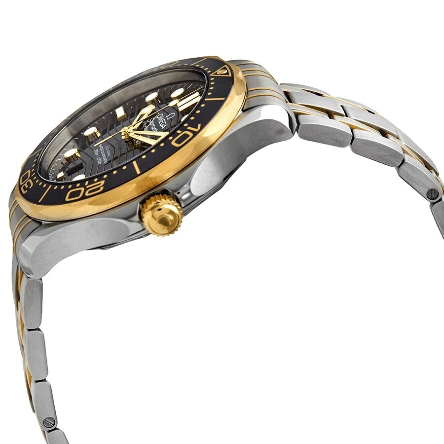 Omega Diver 300M 210.20.42.20.01.002 Men's Automatic 1