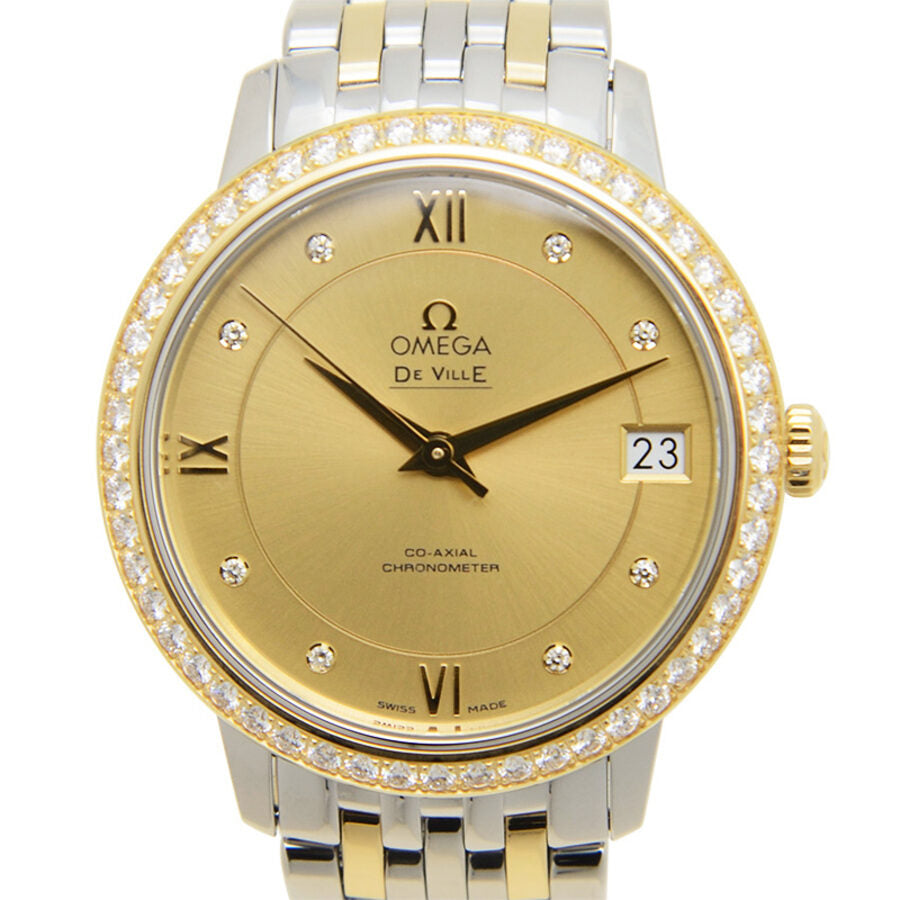 Omega De Ville 42425332058001 Ladies Automatic 1