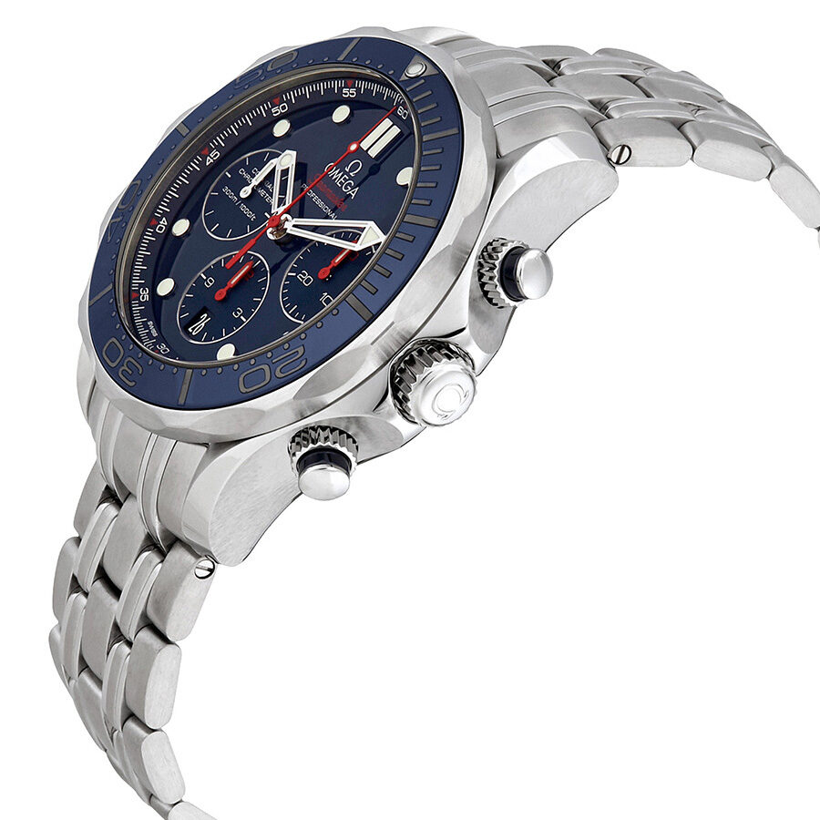 Omega Seamaster 212.30.44.50.03.001 Men's Automatic 1