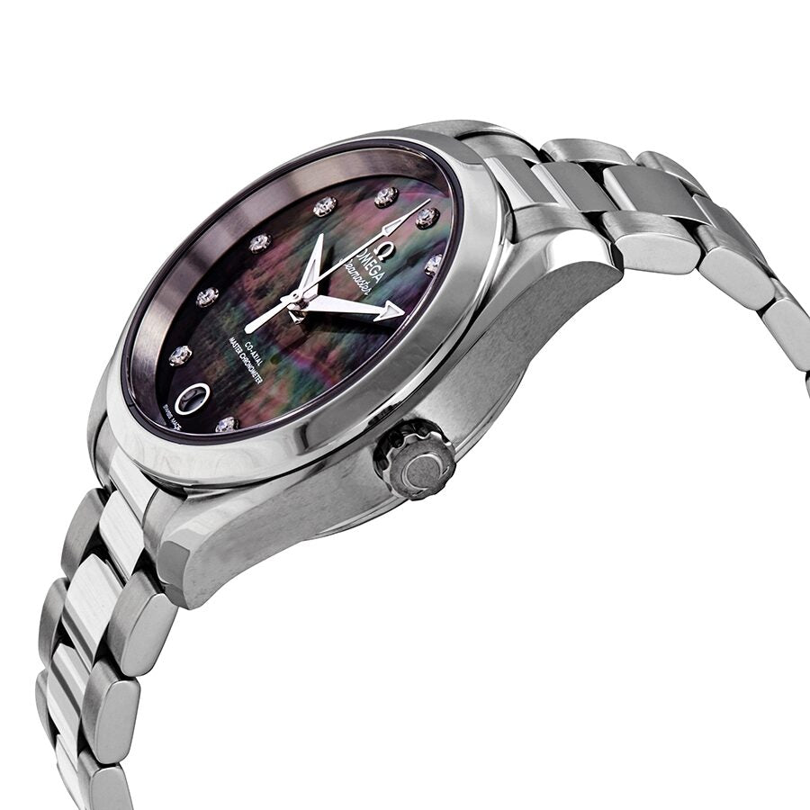 Omega Aqua Terra 220.10.34.20.57.001 Ladies Automatic 1