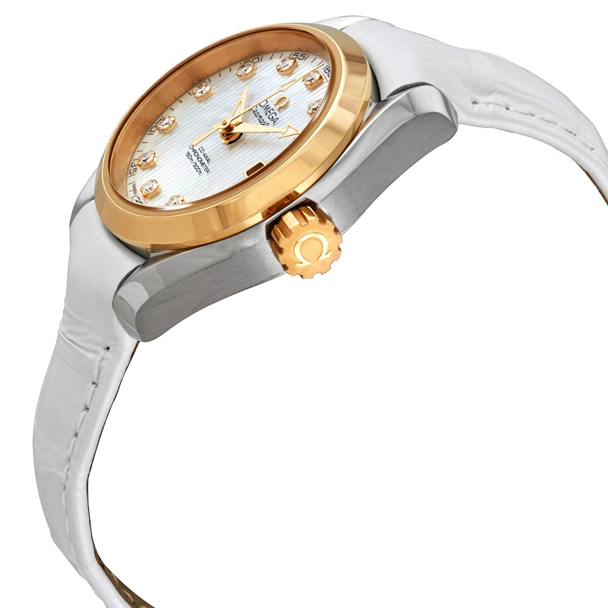 Omega Aqua Terra 231.23.30.20.55.002 Ladies Automatic 1