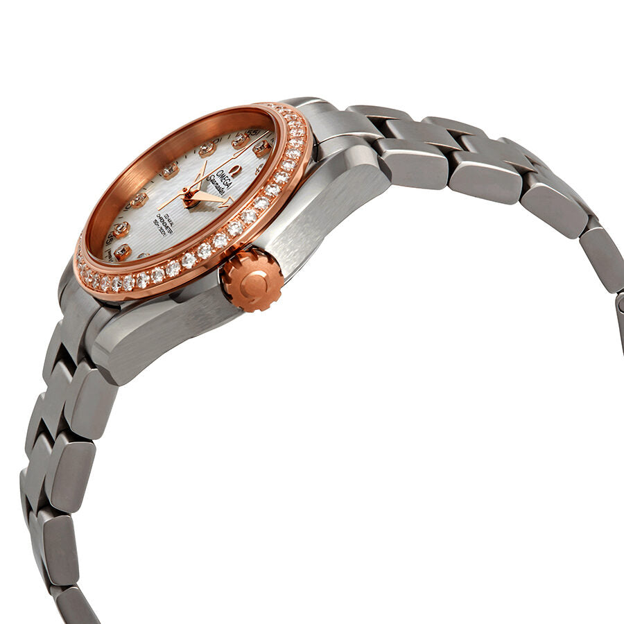 Omega Aqua Terra 231.25.30.20.55.003 Ladies Automatic 1
