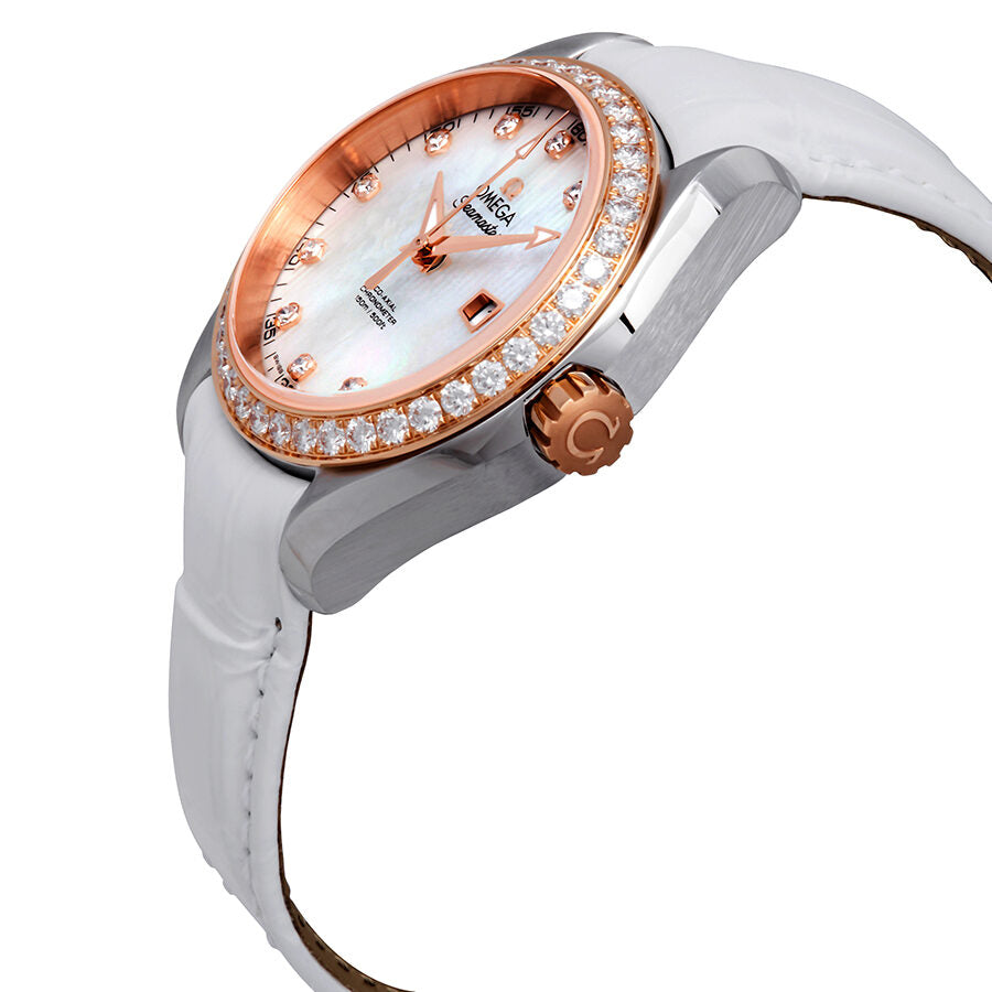 Omega Aqua Terra 231.28.34.20.55.002 Ladies Automatic 1
