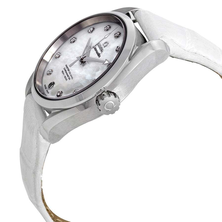 Omega Aqua Terra 231.13.39.21.55.002 Ladies Automatic 1