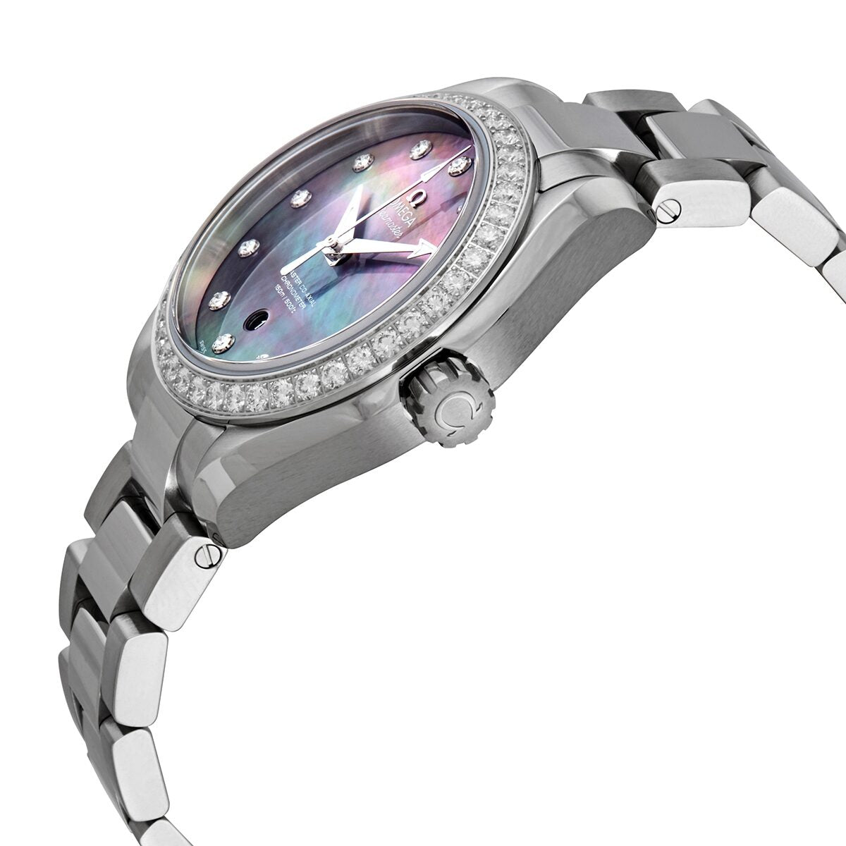 Omega Aqua Terra 231.15.34.20.57.001 Ladies Automatic 1
