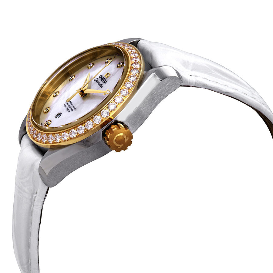 Omega Aqua Terra 231.28.34.20.55.004 Ladies Automatic 1