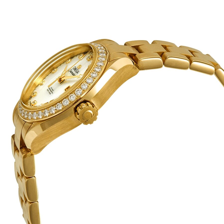 Omega Aqua Terra 231.55.34.20.55.001 Ladies Automatic 1