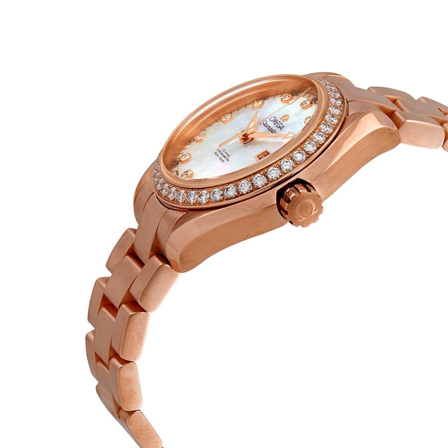 Omega Aqua Terra 231.55.34.20.55.002 Ladies Automatic 1