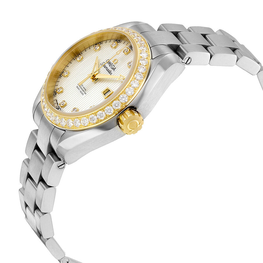 Omega Aqua Terra 23125342055004 Ladies Automatic 1