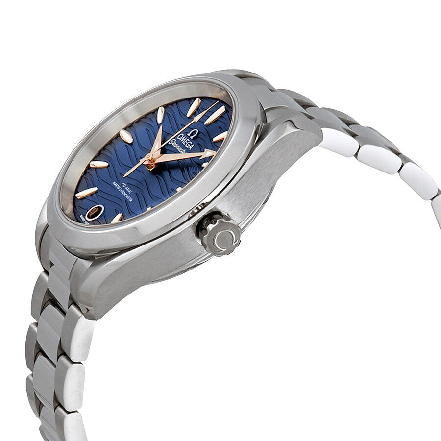 Omega Aqua Terra 220.10.34.20.03.001 Ladies Automatic 1