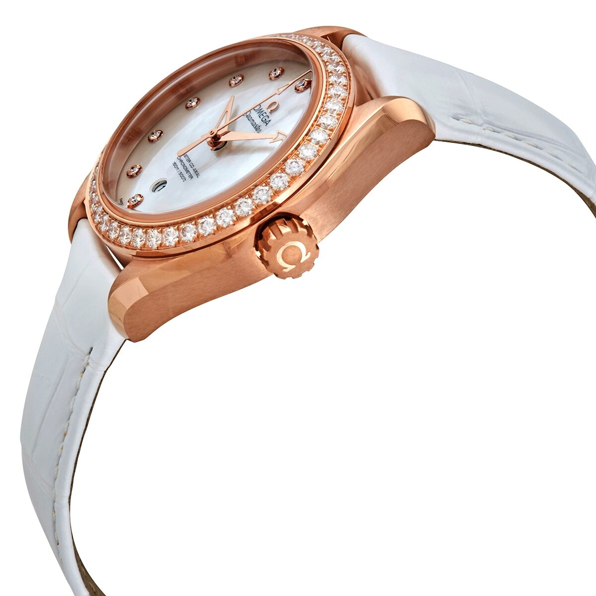 Omega Aqua Terra 231.58.34.20.55.003 Ladies Automatic 1