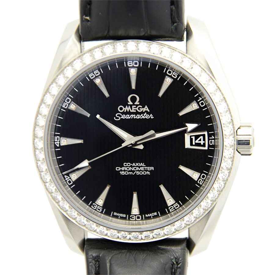 Omega Aqua Terra 231.18.39.21.51.001 Ladies Automatic 1