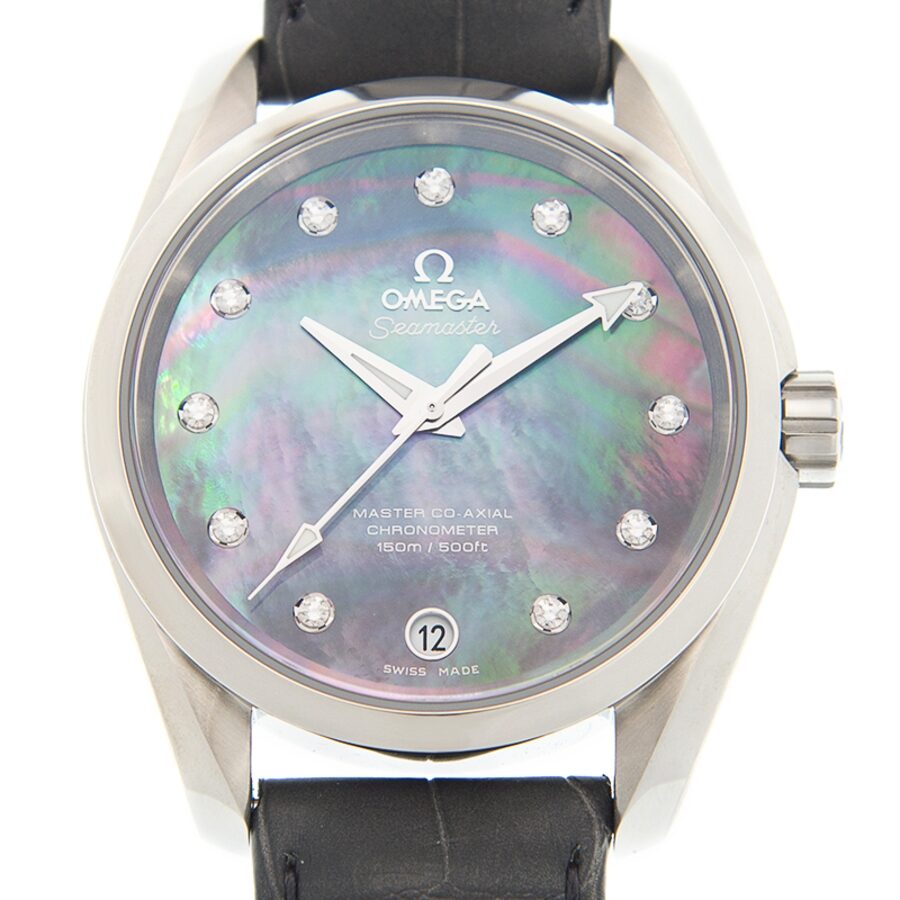 Omega Aqua Terra 231.13.39.21.57.001 Ladies Automatic 1