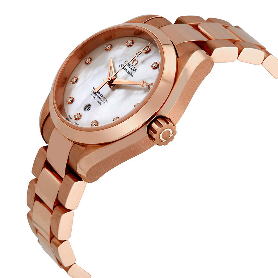 Omega Aqua Terra 231.50.34.20.55.001 Ladies Automatic 1