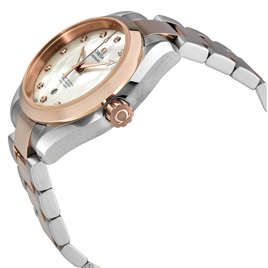 Omega Aqua Terra 231.20.34.20.55.001 Ladies Automatic 1
