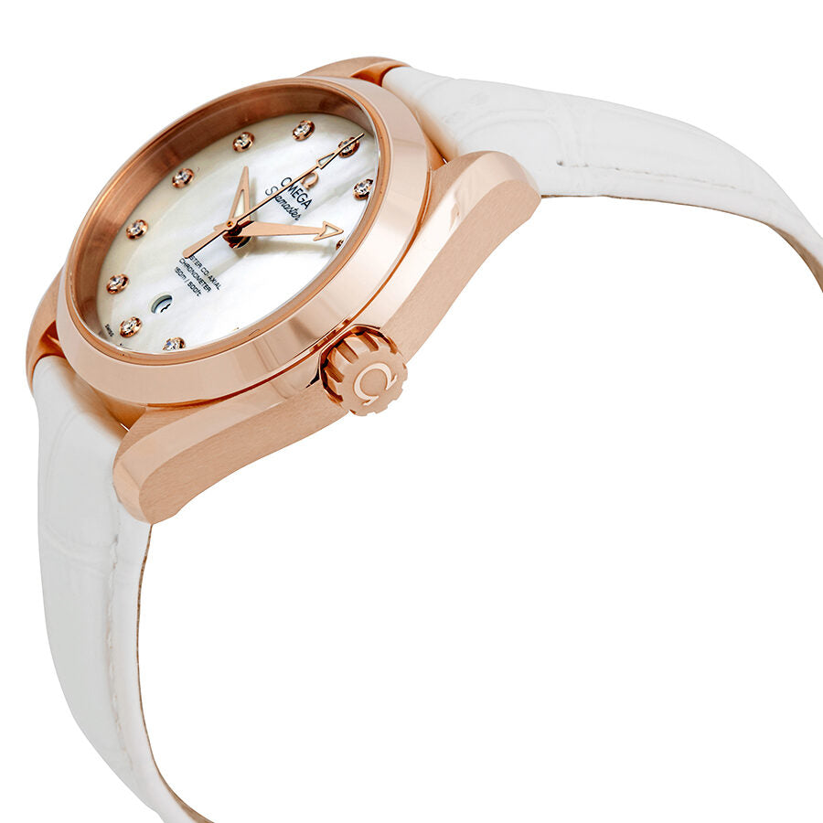 Omega Aqua Terra 231.53.34.20.55.001 Ladies Automatic 1