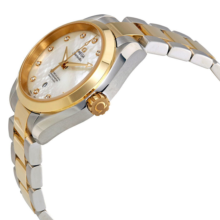 Omega Aqua Terra 23120342055002 Ladies Automatic 1