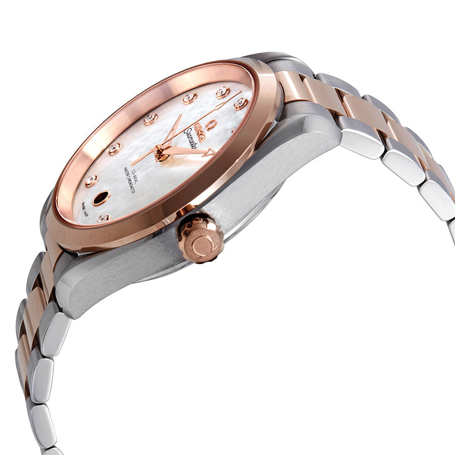 Omega Aqua Terra 220.20.38.20.55.001 Unisex Automatic 1