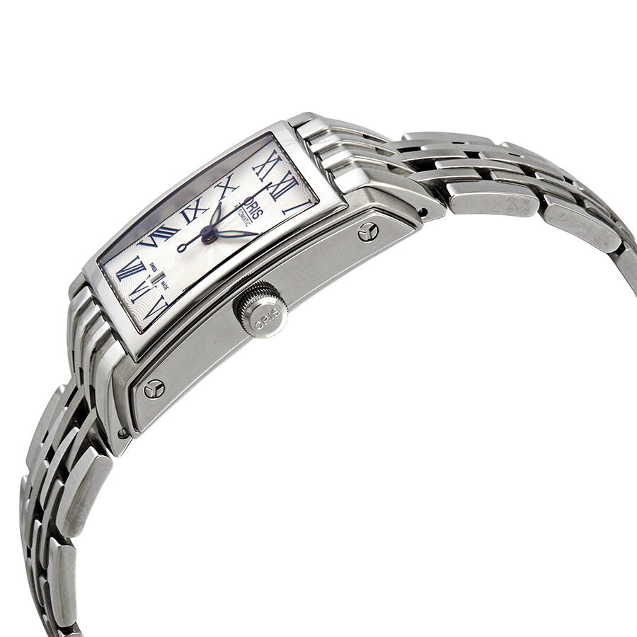 Oris Rectangular Date 01 561 7656 4071 07 8 17 82 Ladies Automatic 1