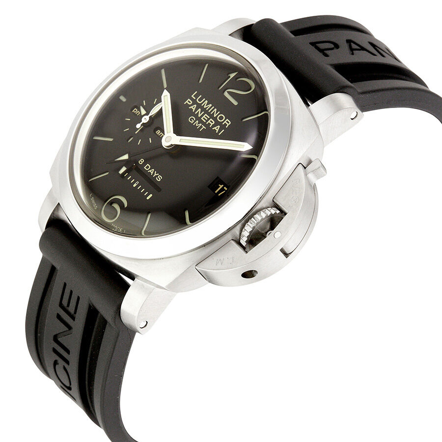 Panerai Luminor 1950 8 Days Gmt PAM00233 Men's Hand Wind 1