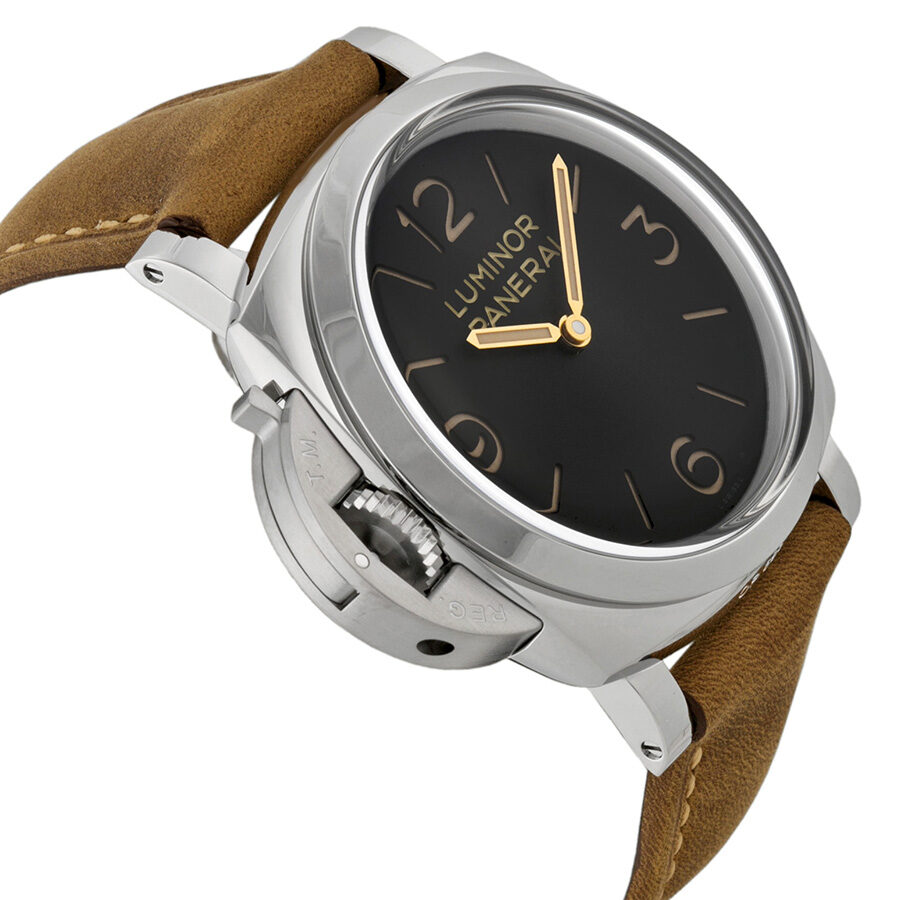 Panerai Luminor 1950 Left-Handed 3 Days Acciaio PAM00557 Men's Hand Wind 1