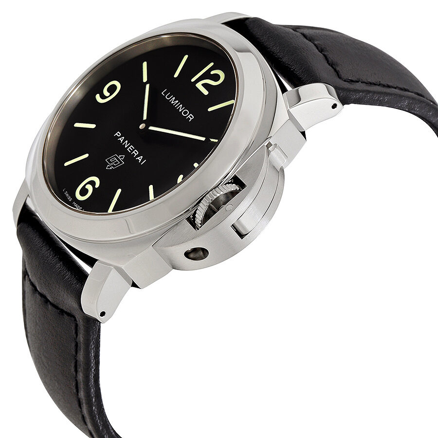 Panerai Luminor Base Logo Acciaio PAM01000 Men's Hand Wind 1