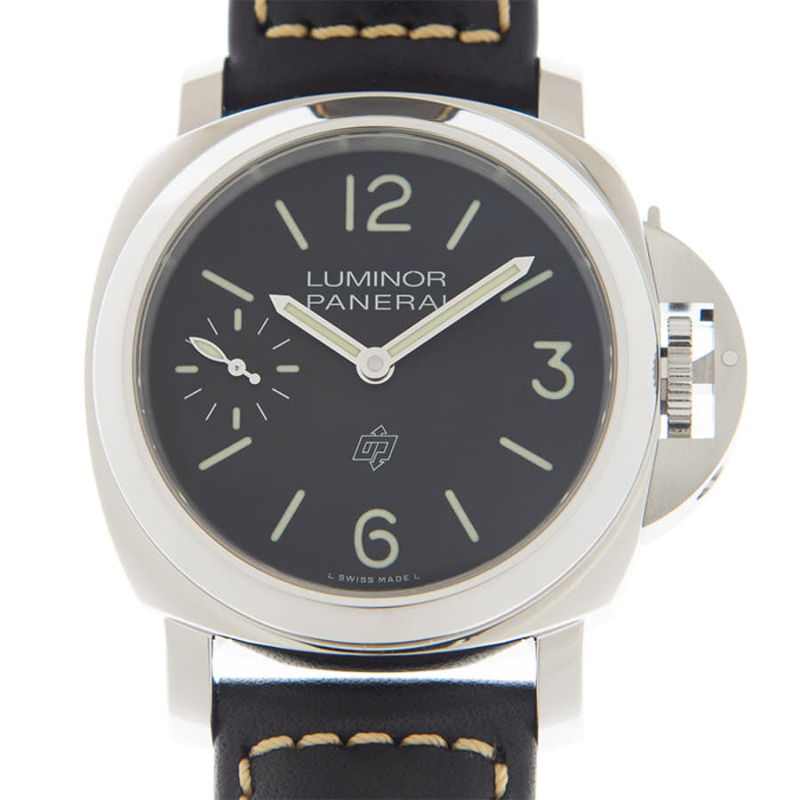 Panerai Luminor Logo PAM01084 Men's Hand Wind 1