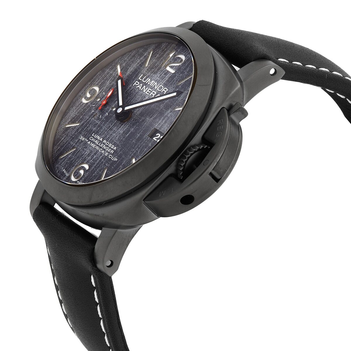Panerai Luminor Luna Rossa Gmt PAM01036 Men's Automatic 1