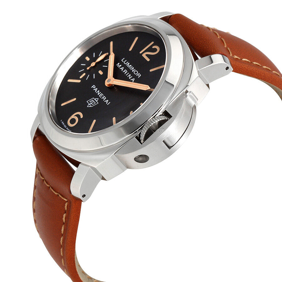 Panerai Luminor Marina Logo Acciaio PAM00632 Men's Hand Wind 1