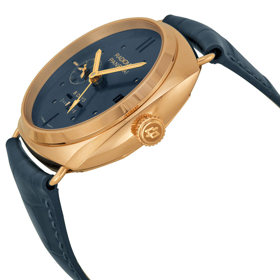 Panerai Radiomir 8 Days Gmt Oro Rosso PAM00538 Men's Hand Wind 1