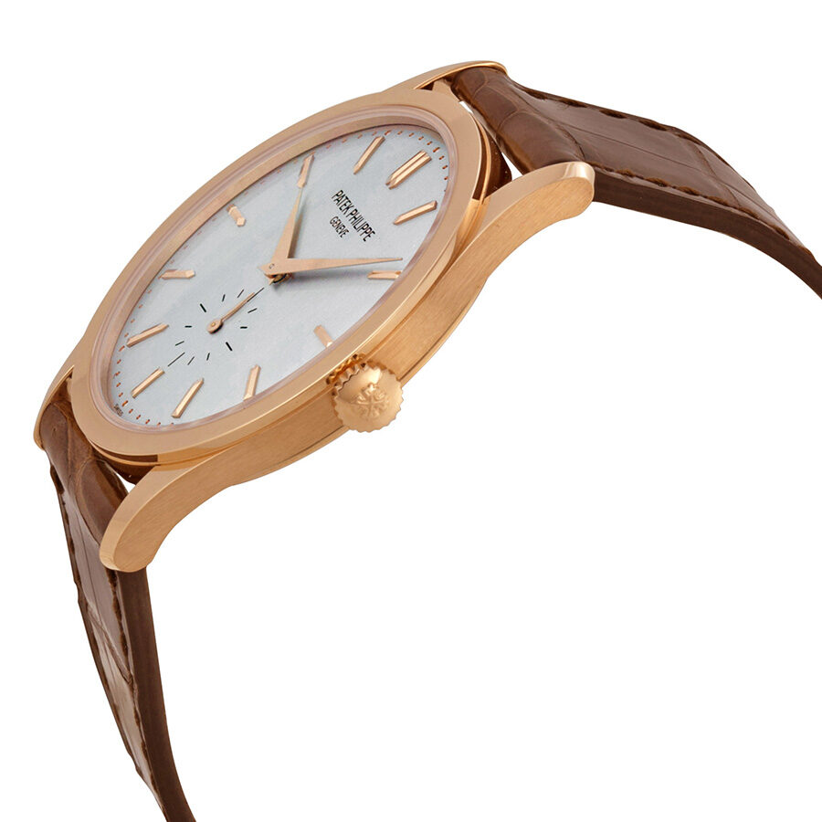 Patek Philippe Calatrava 5196R-001 Men's Hand Wind 1