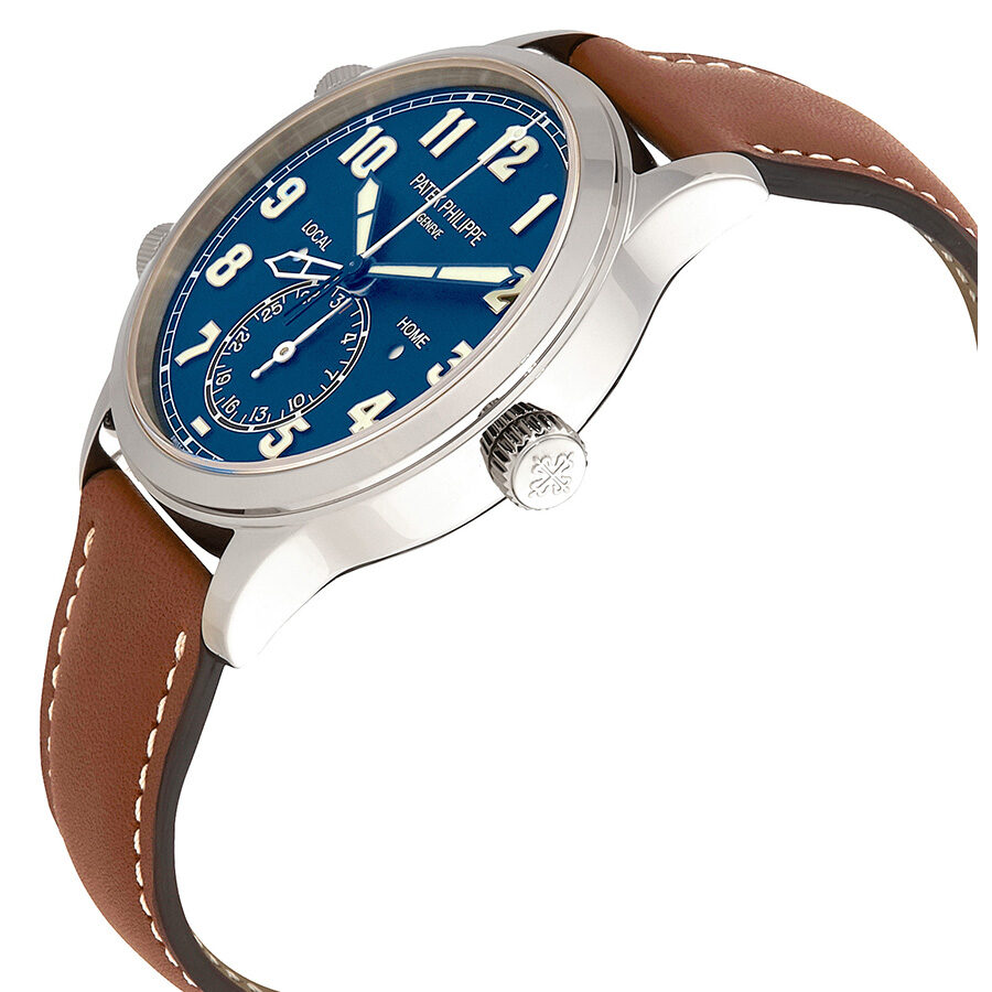 Patek Philippe Calatrava Pilot Travel Time 5524G-001 Men's Automatic 1