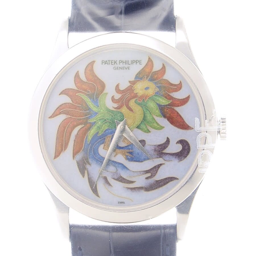 Patek Philippe Calatrava 5077P-053 Unisex Automatic 1