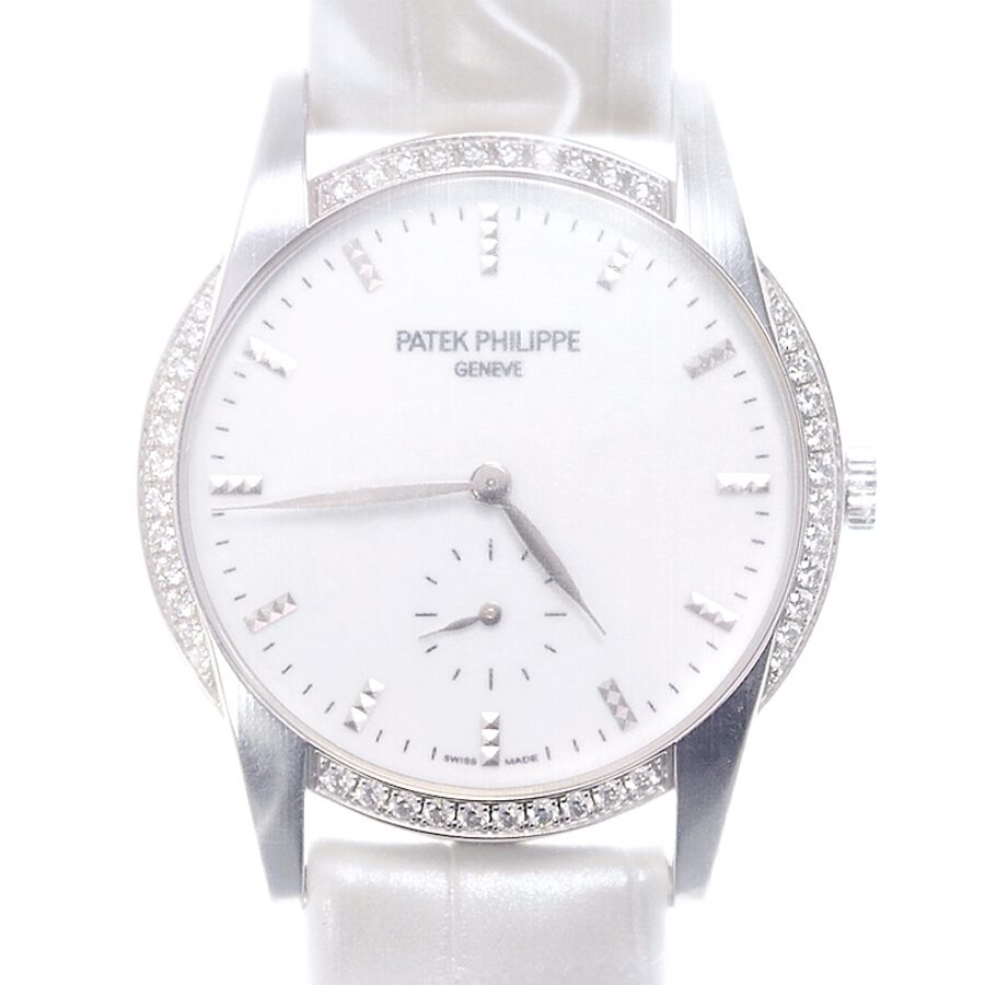 Patek Philippe Calatrava 7122-200G-001 Unisex Hand Wind 1