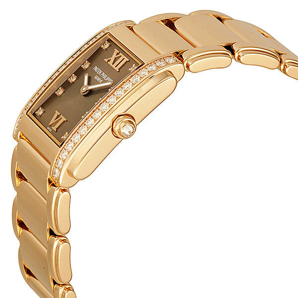 Patek Philippe Twenty~4 4910/11R-010 Ladies Quartz 1