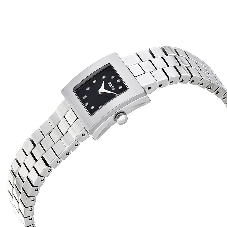 Rado Diastar Sqaure R18682713 Ladies Quartz 1