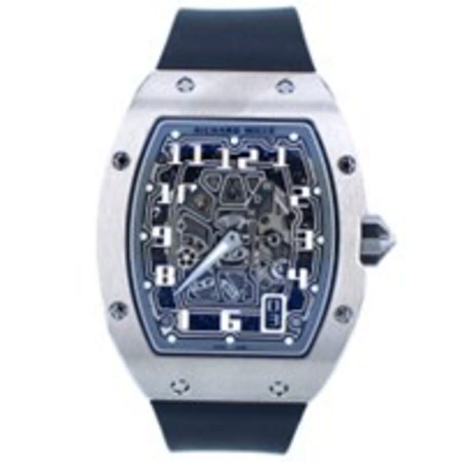 Richard Mille Extra Flat Automatic RM67-01 WG LIFE STYLE Men's Automatic 1